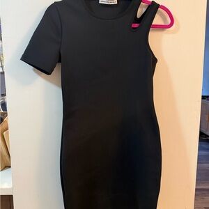 Alexander Wang “T” Cutout Dress
